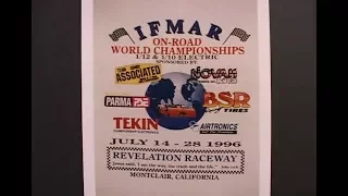 1996 IFMAR 1:10 Electric On-road World Championships