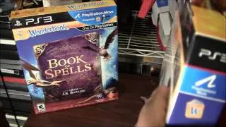 GameMadness Wonderbook Book of Spells unboxing plus raffle!