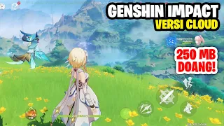 Karena Penasaran Akhirnya Gw Coba! - Genshin Impact CLOUD (Android)