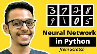 Neural Network python from scratch | MultiClass Classification with Softmax