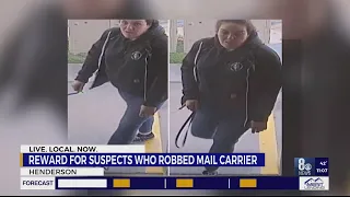 USPS mail carrier robbed