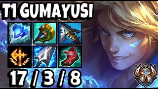 T1 Gumayusi EZREAL vs KALISTA [ ADC ] Korea Challenger Patch 11.15 ✅