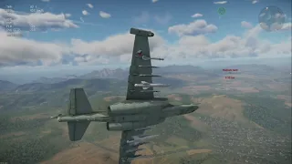 War Thunder: Su-25 Laser Guided Rockets