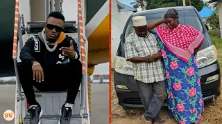 MBOSSO afanya kubwa jingine kwa wazazi wake, DIAMOND, Mama DANGOTE, ROMMY wampongeza