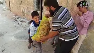 Potato Distribution in Syria August 2017