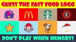 Guess the Fast Food Logo Quiz