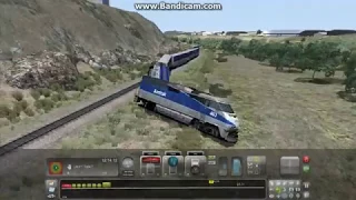 Train Sim 2017 Crash Compilation
