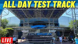 🔴 LIVE: EPCOT All Day Test Track how many times can we test the track 4/29/2024