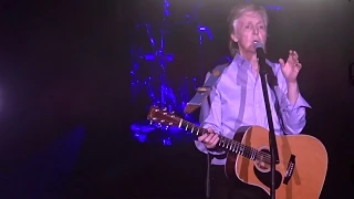 Paul McCartney, Blackbird- San Diego Petco Park 6/22/2019