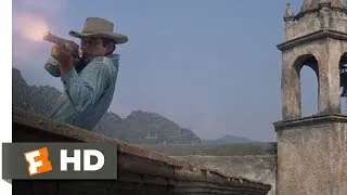 The Magnificent Seven (9/12) Movie CLIP - Village Shootout (1960) HD