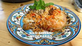 Nasi Briyani Hyderabad | Nasi Briyani Ayam |