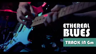 Ethereal Minor Blues Ballad Guitar Backing Track Jam in Gm