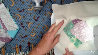 Crazy Quilt Tutorial -Part 1, Making the Blocks