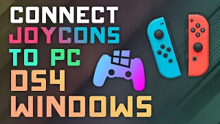 How to use Joycons on Windows PC with DS4 Windows - 2023 Setup Guide