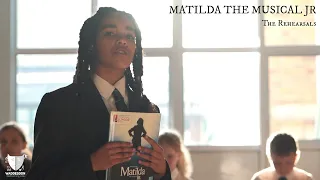 WE'RE BACK. | Matilda: The Musical Jr by Waddesdon Performing Arts | The Rehearsals 2021