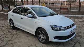 Volkswagen Polo 1.6 мт  с 1 владельцем.