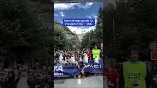 💕#YCC 2023 | The start - UTMB Mont-Blanc 2023