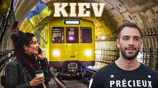 DÜNYA'NIN EN DERİN METRO İSTASYONU - Kiev / Ukrayna 🇺🇦