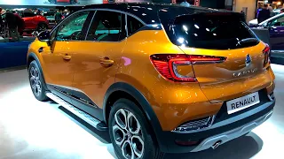 NEW Renault Captur 2020 SUV (22.748 € )  Interior and Exterior