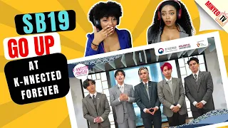 SB19 Go Up Performance at K-NNECTED FOREVER KCC Building Launch | Latinas Reaction - Minyeo TV 🇩🇴