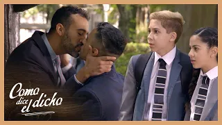 Como dice el dicho: ¡Tito descubre que su papá es gay! | El que miente...