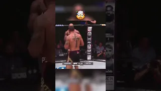 Thiago Santos vs Jimi Manuwa crazy fight