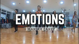 EMOTIONS - Mariah Carey |  ZUMBA FITNESS