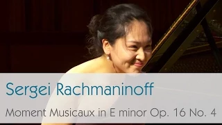 Sergei Vasilievich Rachmaninoff - Moment Musicaux Op. 16 No. 4 in E minor -  Zheeyoung Moon