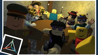 Roblox Russian Roulette Animation made in Prisma 3d.