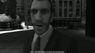 GTA 4   Mission #39 -  Final Interview Complete Mission