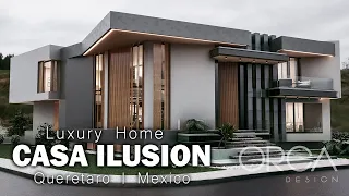 CASA ILUSION | Amazing Contemporary House in Queretaro | MEXICO | 840m2 | ORCA