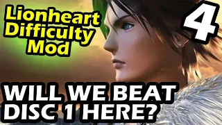 Final Fantasy VIII Lionheart Mod Day 4 Will We Beat Disc 1 Here