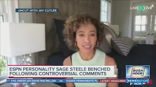ESPN personality Sage Steele benched following controversial comments