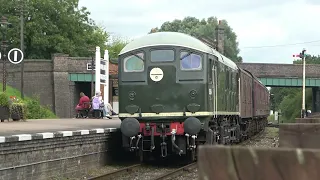 Great Central Railway [Railways at Work Gala] 20th August 2023. #steamtrains #dieseltrains