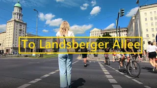 Frankfurter Allee to Landsberger Allee