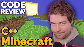 Minecraft Clone in C++ // Code Review