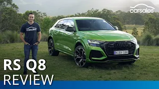 2020 Audi RS Q8 Review @carsales.com.au