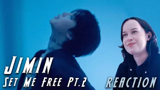지민 (Jimin) 'Set Me Free Pt.2' Official MV | REACTION!