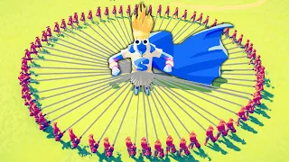 What Can KILL the SUPER Peasant in TABS?  Totally Accurate Battle Simulator Legacy Faction Update