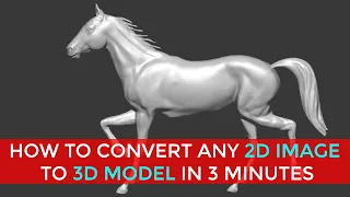 2D Images into 3D Objects In 3 Minutes with Monster Mash! (Free Web Tool)