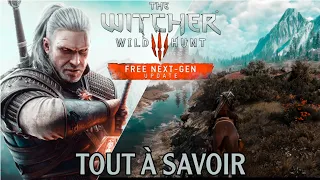 THE WITCHER 3 détail sa version NEW GEN .