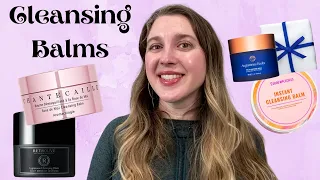 LUXURY CLEANSING BALMS | Comparison + Ranking