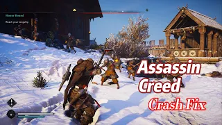 Assassin Creed Valhalla crash fix