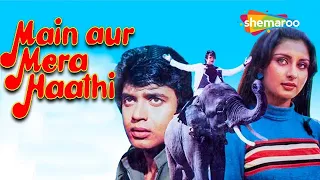 मिथुन चक्रवती की ब्लॉकबस्टर हिंदी मूवी - BOLLYWOOD BLOCKBUSTER HINDI MOVIE - MAIN AUR MERA HAATHI