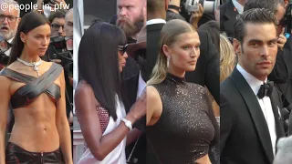 Irina Shayk, Naomi Campbell, Toni Garrn, Jon Kortajarena red carpet @ Cannes Film Festival - 21.5.23