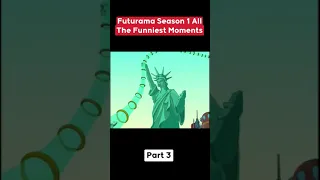 Futurama Season 1 All The Funniest Moments Part 3