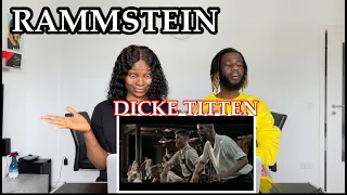 My Boyfriend First Time Reaction | Rammstein - 𝐃𝐢𝐜𝐤𝐞 𝐓𝐢𝐭𝐭𝐞𝐧 (Official Music Video)
