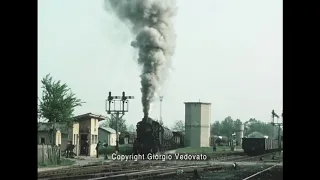Treni nel Nordest Filmati negli anni 1970-80