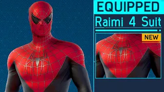 This NEW Raimi SPIDER-MAN 4 Suit Is ABSOLUTE PERFECTION In Marvel's Spider-Man PC