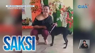 Rescued dog na laging present sa eskwela, binigyan ng medal dahil sa kanyang "fur-fect"... | Saksi